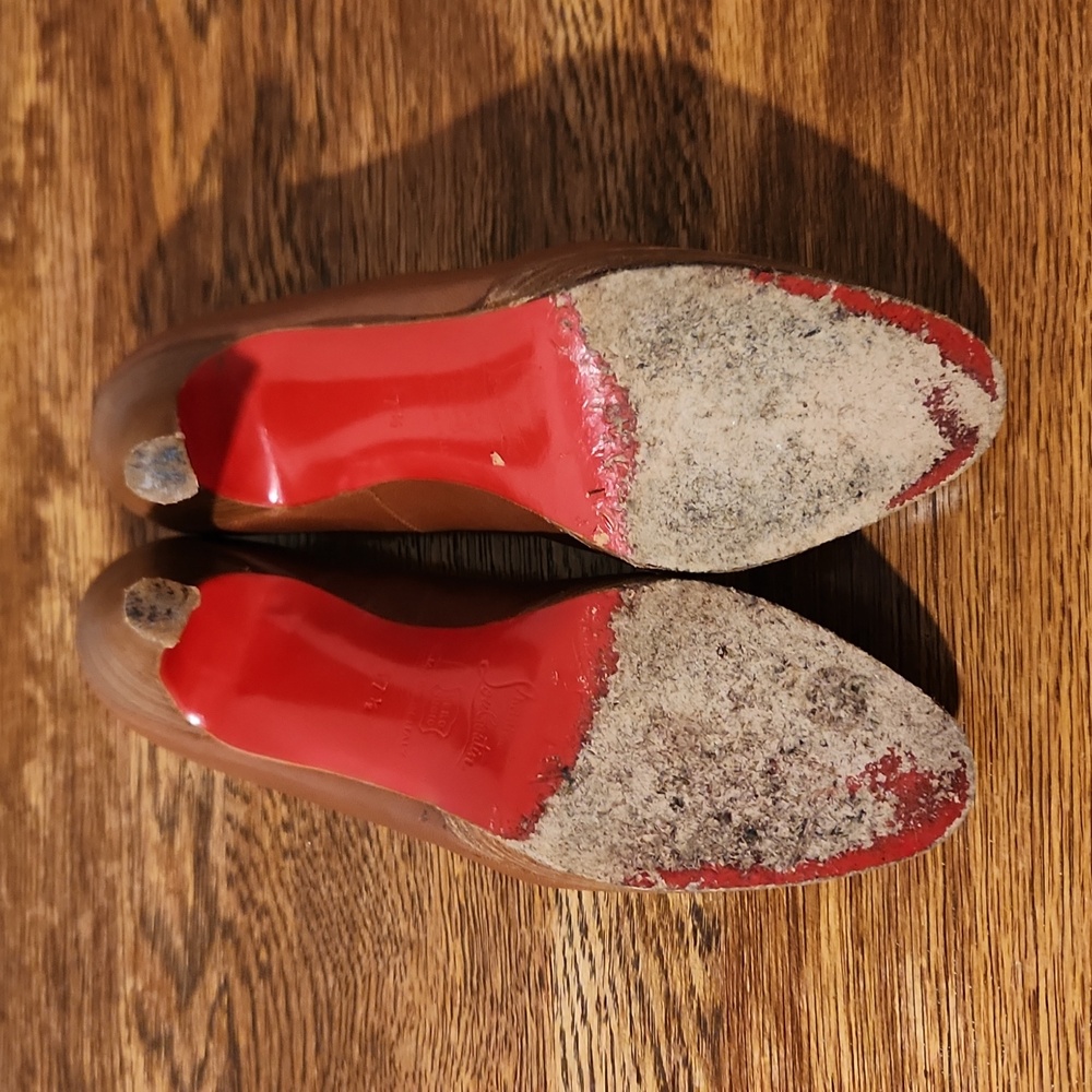 Women's christian Louboutin pumps - Picture 6 of 8